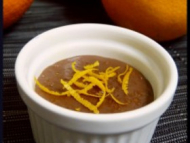 Recette crème choco-orange
