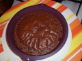 gâteau au chocolat et zeste d’orange