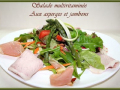  : salade multivitaminee aux asperges et jambons