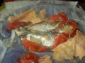 poissons en papillote de saumon 