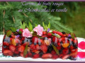  : terrine aux fruits rouges au monbazillac et vanille