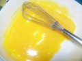 sauce citronnée et aillée