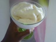 Recette sorbet coco des îles