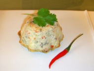 Recette flans de poisson au lait de coco