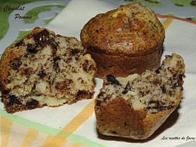 Muffin chocolat au lait individuel 16x100g