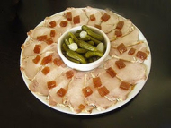 Recette rôti de porc froid et sa gelée au madère