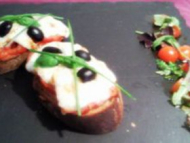 Recette tartine tomate mozzarella