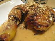 Recette poulet sauce miel aux éclats d’amandes