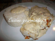 Recette cabillaud sauce crémeuse à la moutarde à l’ancienne