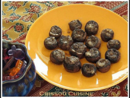 Recette petits champignons farcis 