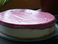 Recette bavarois champagne et framboise