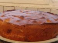 Recette gâteau de boulghour à la bigarade et bananes dorées