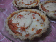 Recette mini tartelettes au thon à la tomate