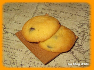 Recette mini cookies anglais