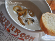 Recette velouté ou crème de champignons