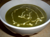 Recette soupe de cresson