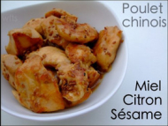 Recette poulet chinois au citron 