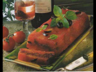 Recette pressé d’aubergines et tomates confites