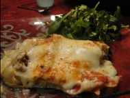 Recette lasagnes endives, noix, gorgonzola