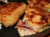 Recette cordon bleu auvergnat