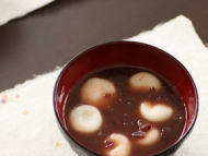 Recette soupe de haricot rouge à la japonaise 
