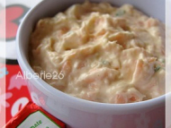 Recette tartinade de saumon à la tomate