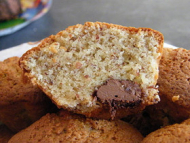 Recette muffins frangipane et nutella