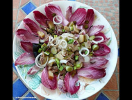 Recette salade de carmines aux restes de pot-au feu