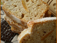 Recette pains d’épices à la mandarine confite