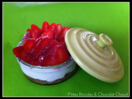Recette dessert fraises et mascarpone