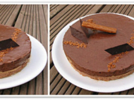 Recette gourmand (praliné, caramel et chocolat)