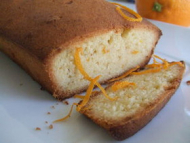 Recette cake amandorangé