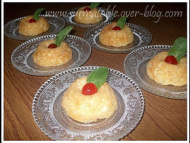 Recette baba aux pommes et sirop de pommes