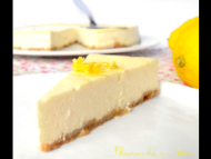 Recette cheesecake au citron 