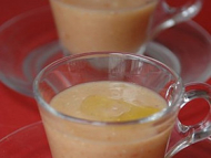 Recette soupe pain et parmesan