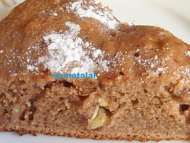 Recette gâteau au yahourt, cacao et noix