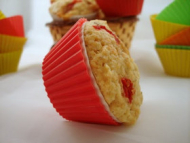 Recette muffins salés aux tomates