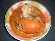 Recette soupe de crabe