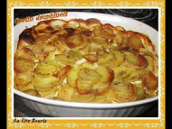 Recette gratin dauphinois (le vrai)