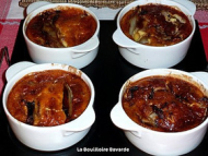 Recette flans aux endives caramélisées aux noix