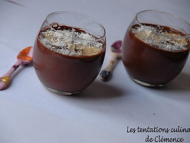 Recette panna cotta chocolat, coco, banane