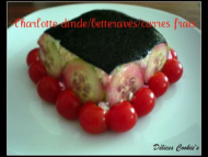 Recette charlotte dinde betteraves carrés frais