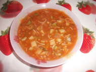 Recette chorba aadess (soupe aux lentilles)