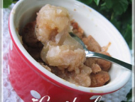 Recette croustade aux pommes