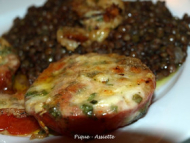 Recette tomates mozzarella gratinees