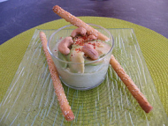 Recette mousse d’avocat au citron vert