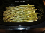 Recette asperges vertes à la mijoteuse