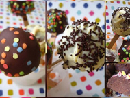 Recette cakes pops