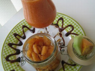 Recette gaspacho et tartare de melon