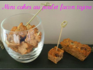 Recette mini cakes au poulet façon tajine